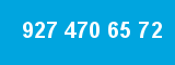 927 470 65 72 927 470 65 72